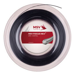 Tenisové Struny MSV Focus-HEX 200m schwarz